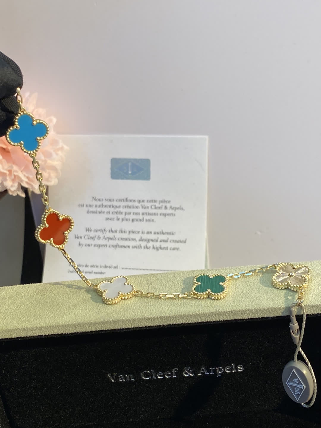 Van Cleef & Arpels Vintage Alhambra Bracelet